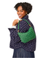 Petit Moyen Messenger- Fern Puffy