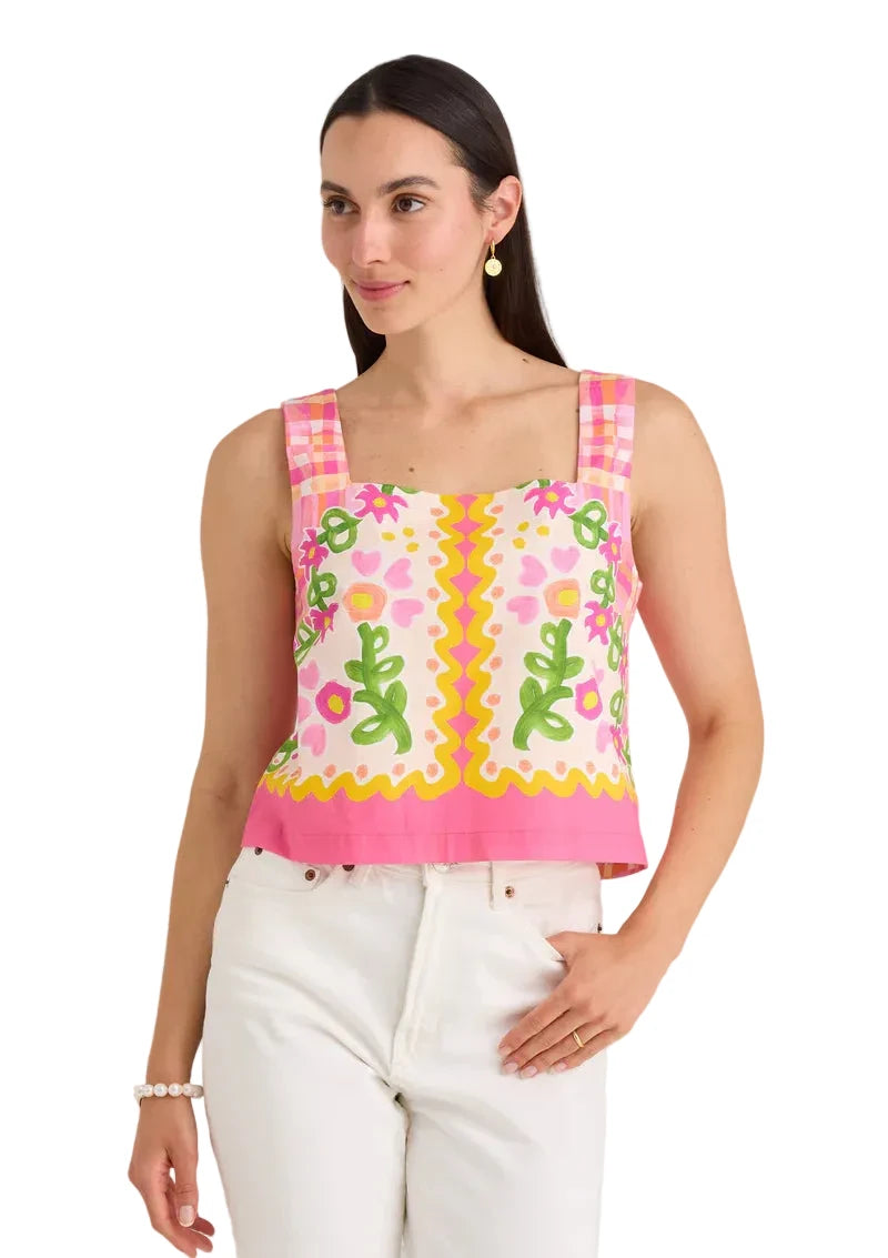 Brie Printed Tank