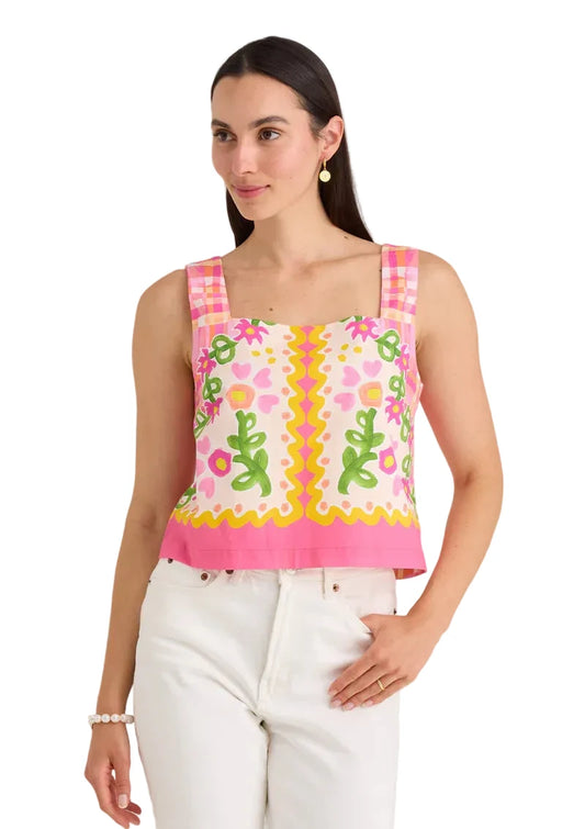 Brie Printed Tank