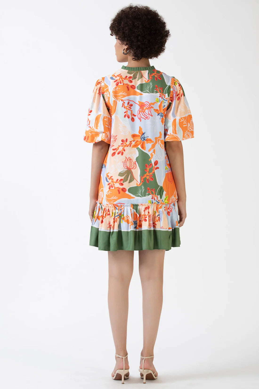 Jules Tier Mini Dress
