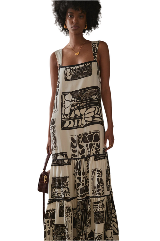 Brydie Dress- Jondli Print