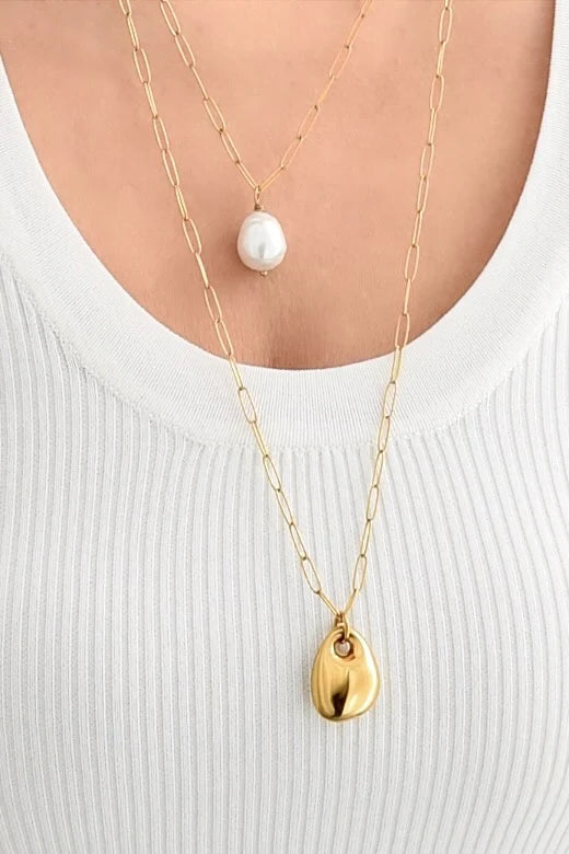 Double Down Layer Necklace