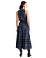 Cleo Plaid Maxi Dress