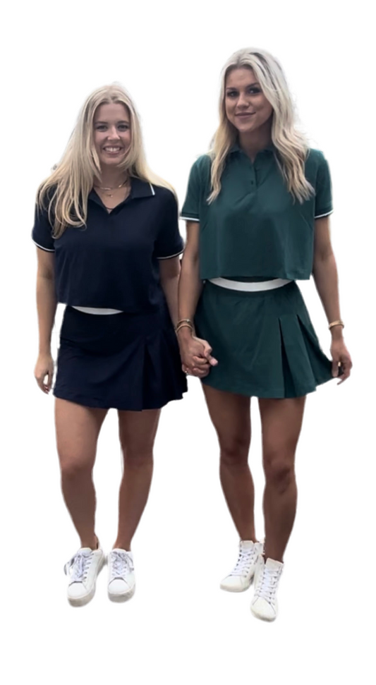 Pleated Tennis Skort