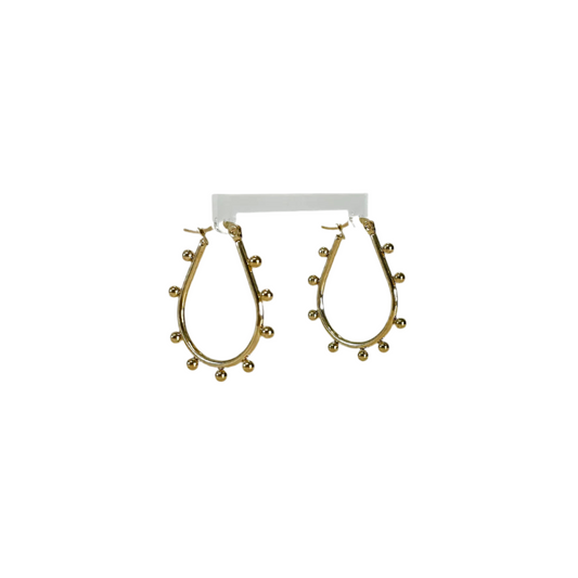 Mia Earring-Gold