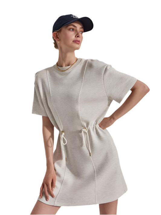 Maple 2.0 Dress- Ivory Marl