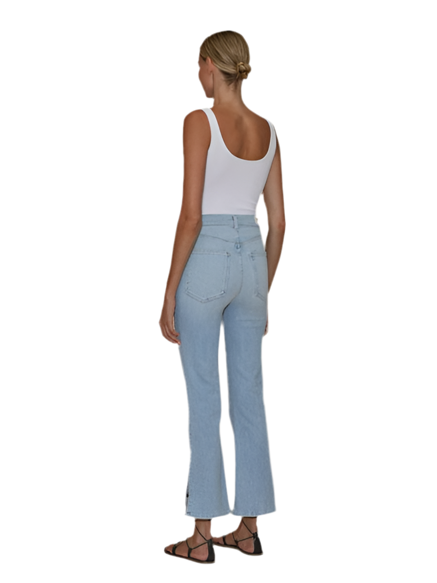 Stella Crop Flare- Ice Breaker