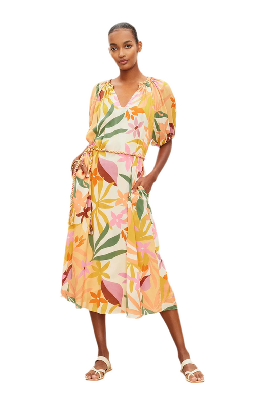 Carol Printed Boho Dress