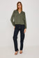 Cadence Long Sleeve Top- Olive
