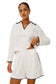 Cati Terry Sweatshirt- Ivory