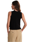 Demi high Neck Crew Tank