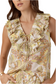 Abrielle Top- Vintage Botanic