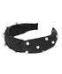 Pearl Studded Rattan Headband