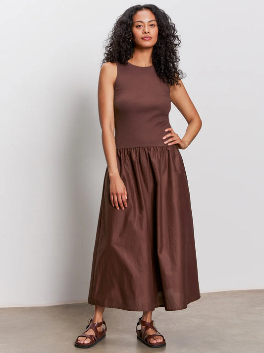 Take Me Away Midi Dress- Mesa