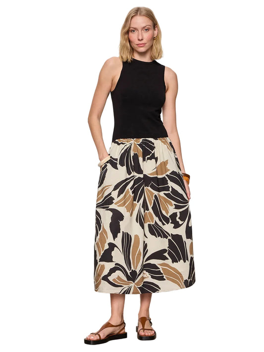 Sandbar Drop Waist Midi Dress