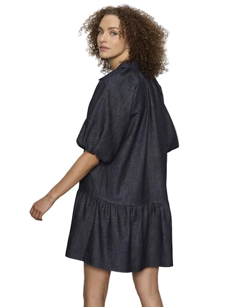 Always Enough Denim Dress- Seaside Wash