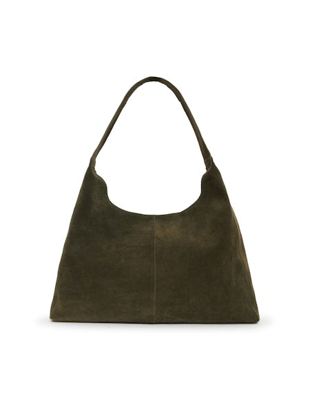 Endless Large Hobo- Dark Olive