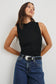 Christen Fitted Top- Black