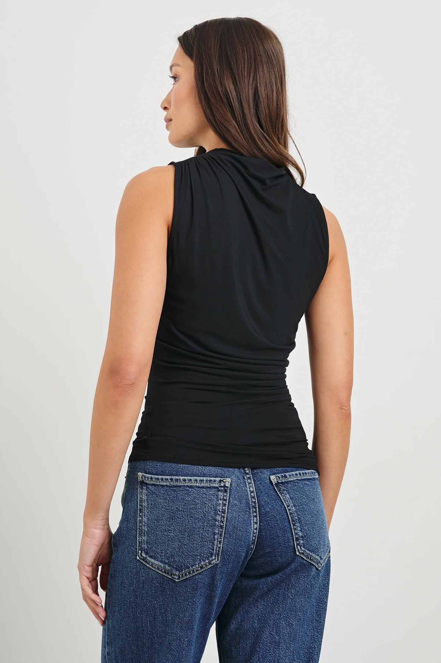 Christen Fitted Top- Black