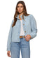 Charlotte Denim jacket- Whisper