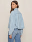Charlotte Denim jacket- Whisper