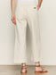 Marine Jean- Bleached White Pinstripe