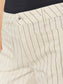 Marine Jean- Bleached White Pinstripe