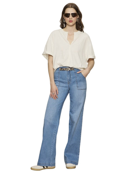 Sculpted Insider Wide Leg- Keep Up