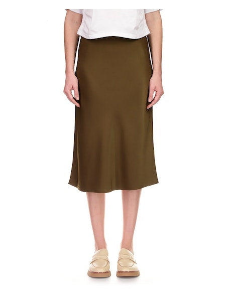 Everyday Midi Skirt- Fatigue