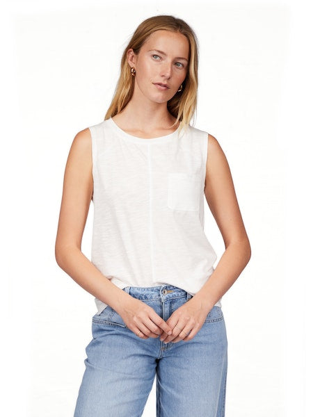 Nonstop Tank- White