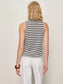 Campari Tank- Macrame Stripe