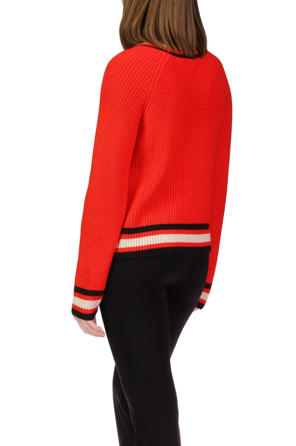 Sporty Striped Sweater