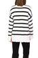 Stroll in the Snow Tunic- Black Stripe