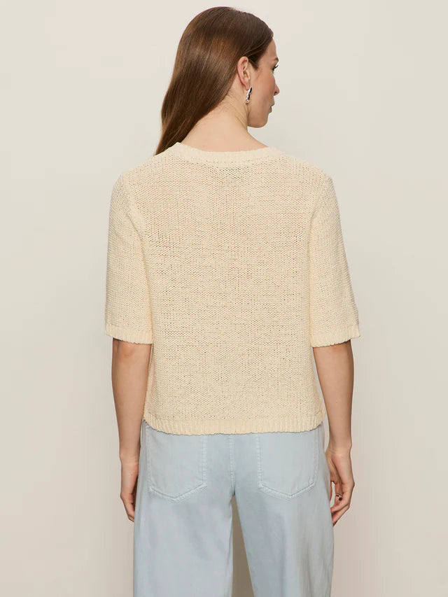 Tape Yarn tee- Macrame