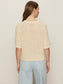 Tape Yarn tee- Macrame