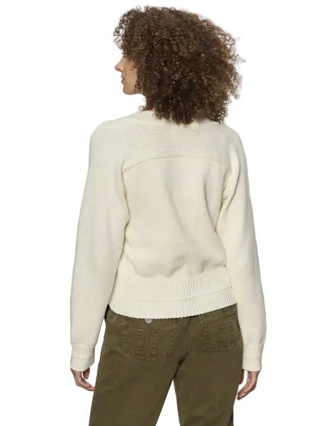 Perfect V Neck Sweater- Ivory