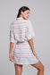 Heirloom Woven Mini Dress- Positano Stripe