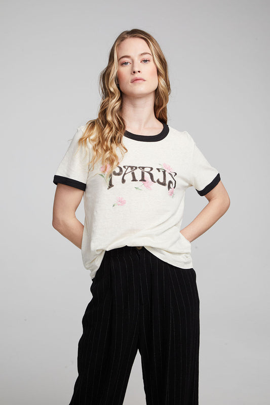 Paris Poppies Tee