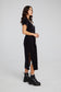 Woods Maxi Dress- Shadow