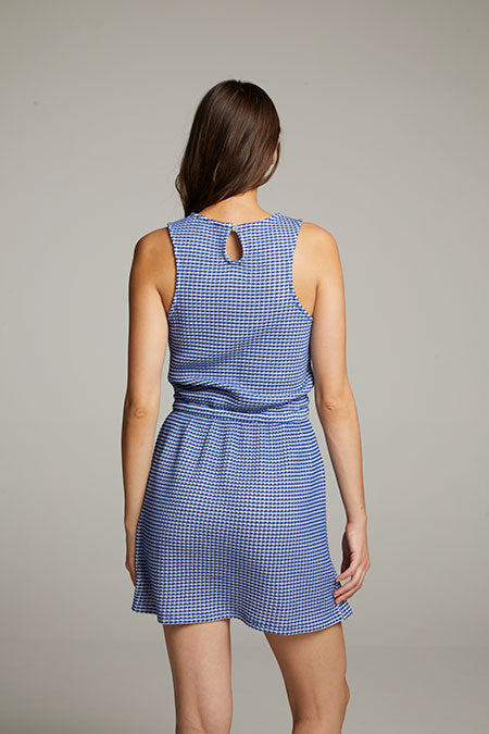 Delray Mini Dress- Colbalt Blue