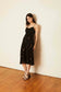 Viola Starry Night Jacquard Dress