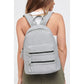 Carpe Diem Backpack- Grey
