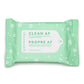 Clean AF Facial Cleansing Wipes- Single pack of 15