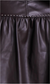 Close-up of stud detailing on Pippi Ruffle Mini Skirt – detailed shot emphasizing the design.