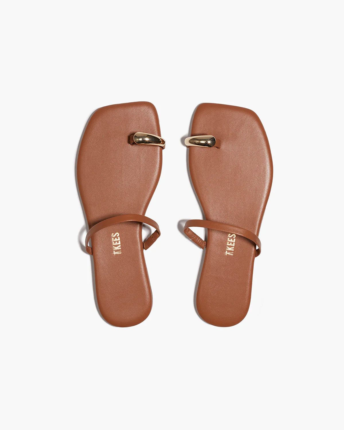 Colette Leather Sandal- Au Naturale