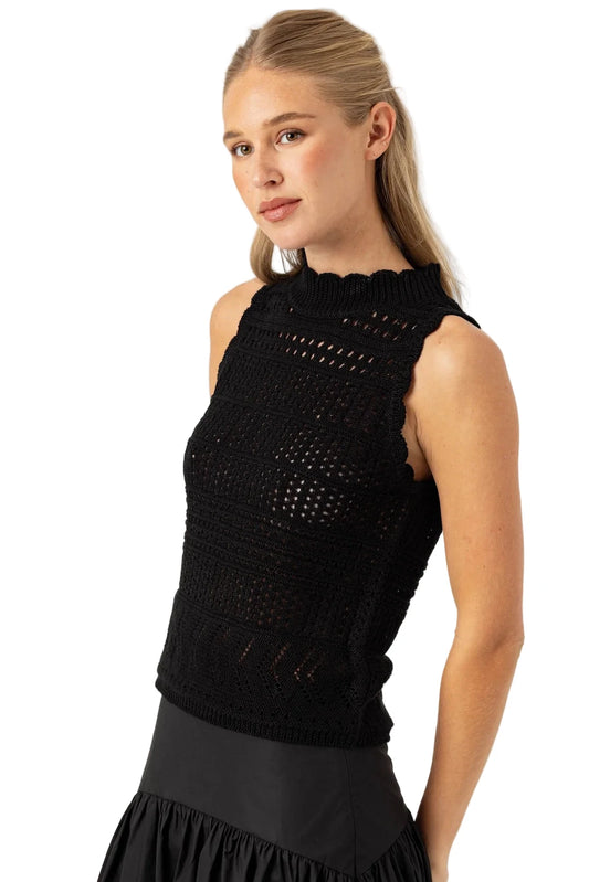 Crewe Tank- Black