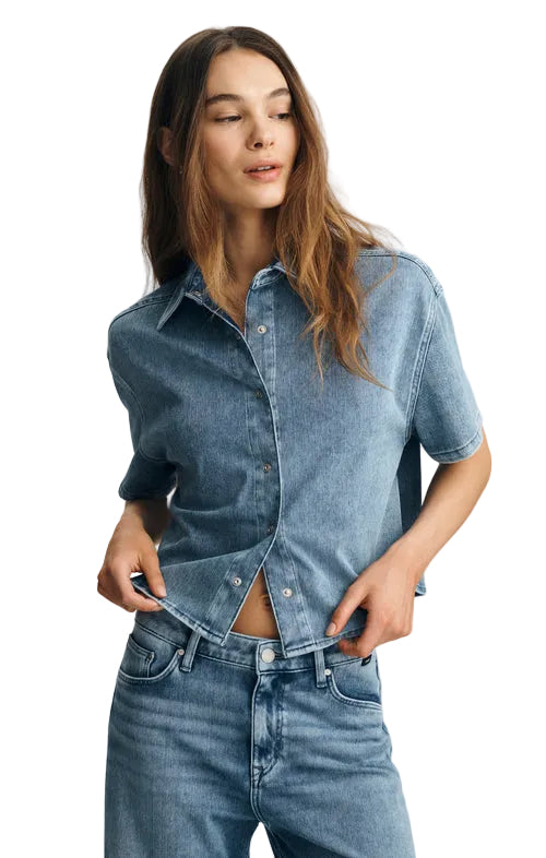 Jessie Denim Top