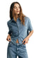 Jessie Denim Top