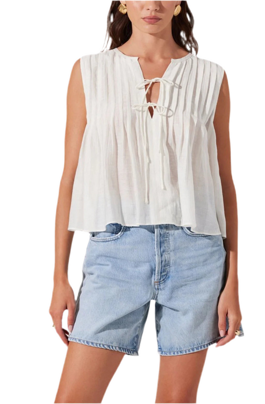 Lavanna Top- White