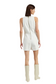 Anika Romper- Ivory